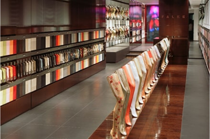 История - 1998 Фирменные корнеры и флагманские магазины