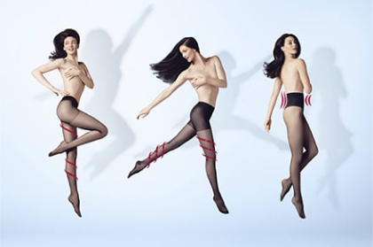 История - 2015 Презентация новой линии чулочно-носочных изделий для женщин и мужчин.